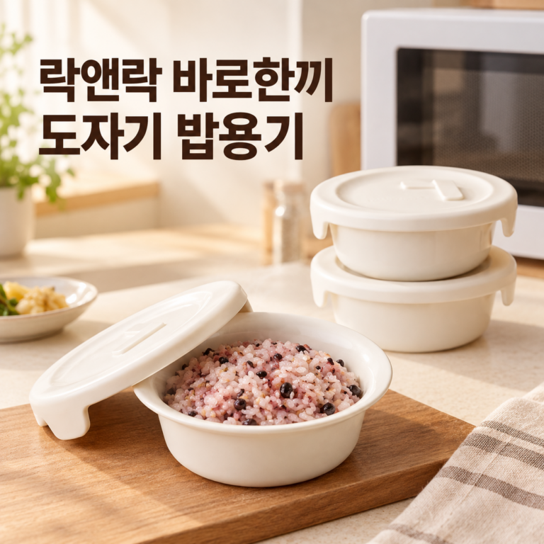 락앤락 바로한끼 도자기 밥용기 355ml 추천, 냉동밥을 촉촉하게 보관하는 6개 세트